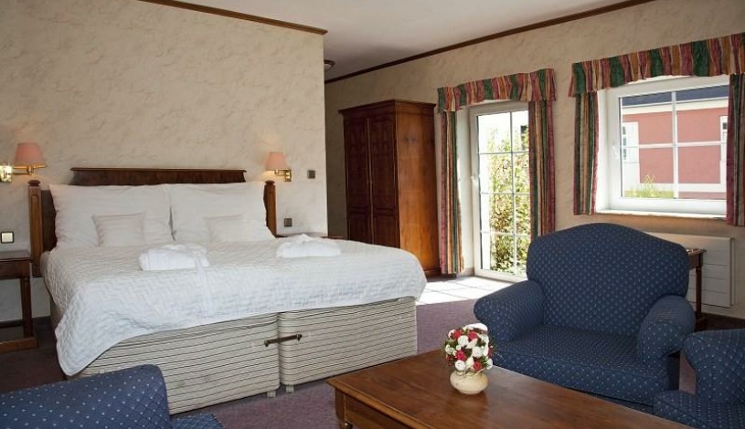 Parkhotel Kašperské Hory - Dvoulůžkový pokoj Superior